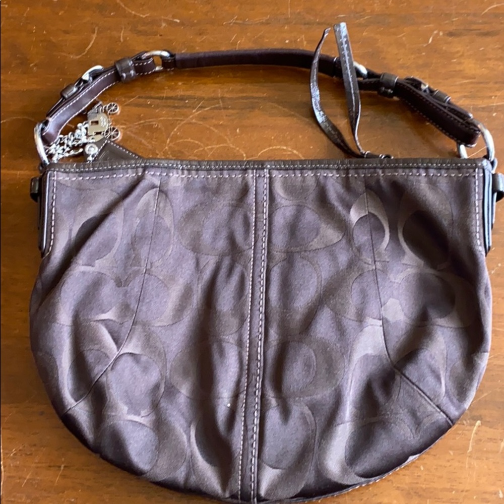 Brown Classic Coach Purse
